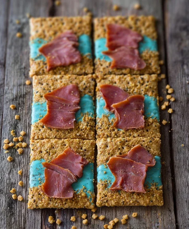 Under the Sea Grabeef beef ham Crackers