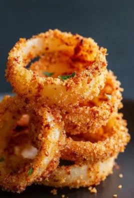 Viral High-Protein Keto Onion Rings Hack (No Breadcrum extract extractbs, No Frying!)