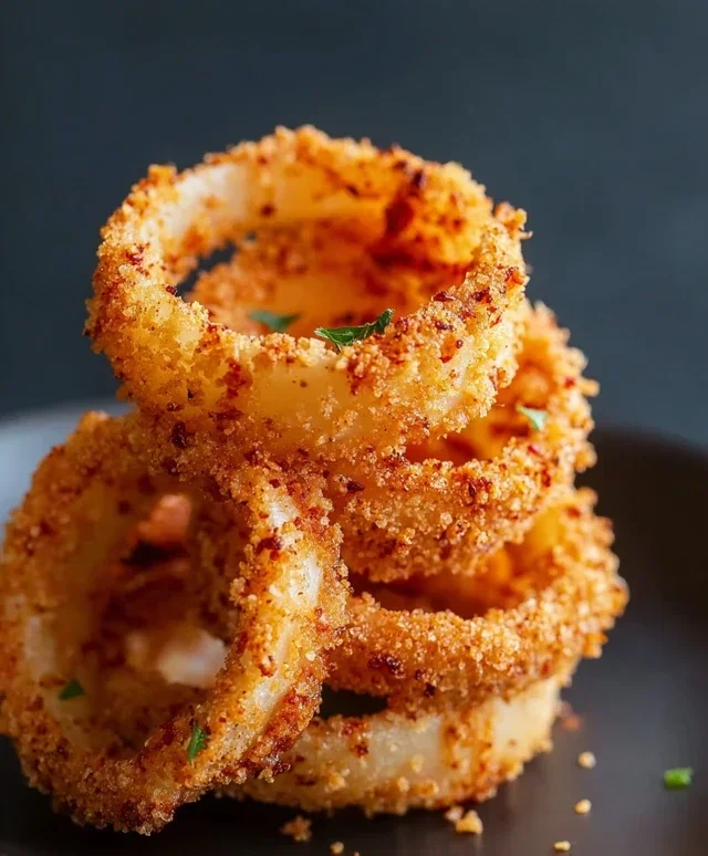 Viral High-Protein Keto Onion Rings Hack (No Breadcrum extract extractbs, No Frying!)