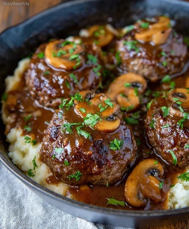 Easy Homemade Salisbury Steak