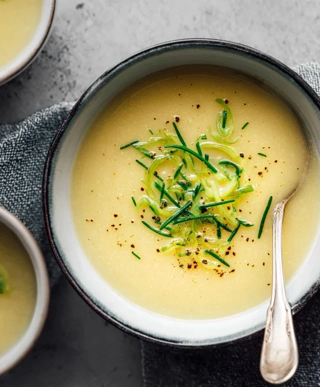Best Potato Leek Soup