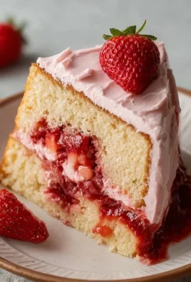 Small-batch Vegan Strawberry Cake