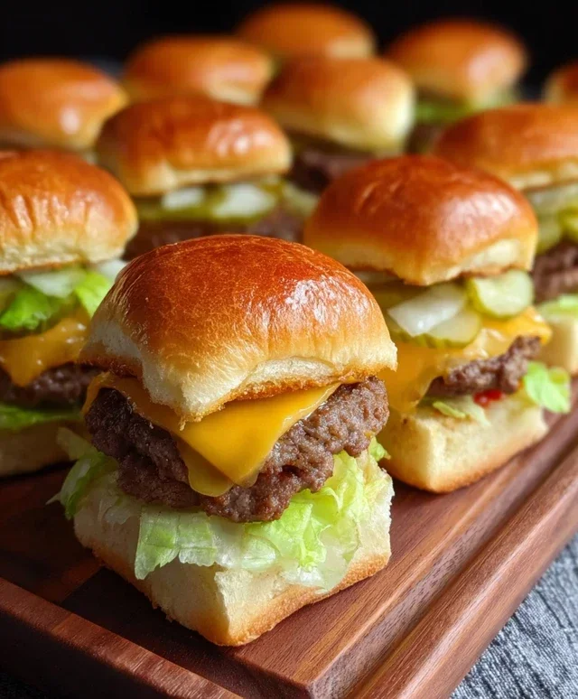 Big Mac Sliders