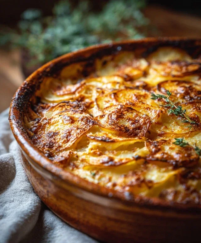 Potatoes Au Gratin