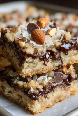Almond Joy Cookie Bars