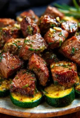 Garlic Butter Steak Bites: A 15-Minute Miracle Dinner
