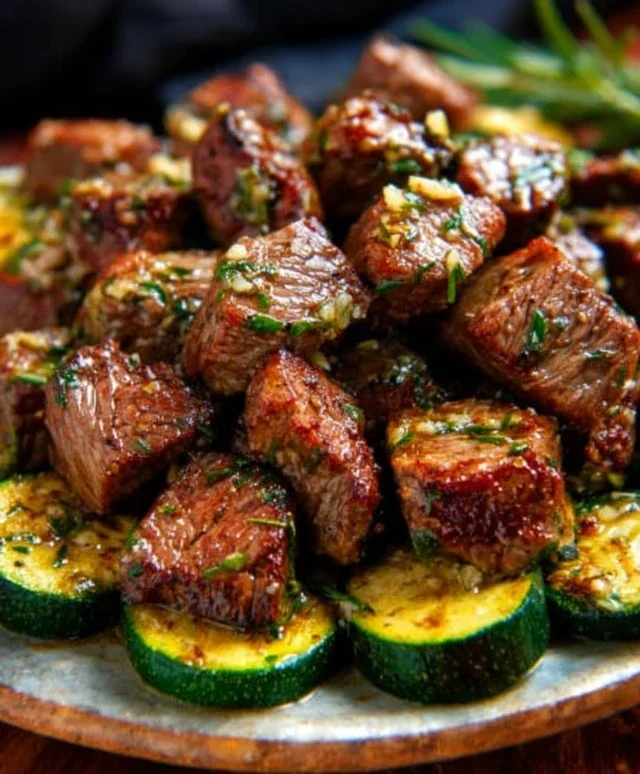 Garlic Butter Steak Bites: A 15-Minute Miracle Dinner