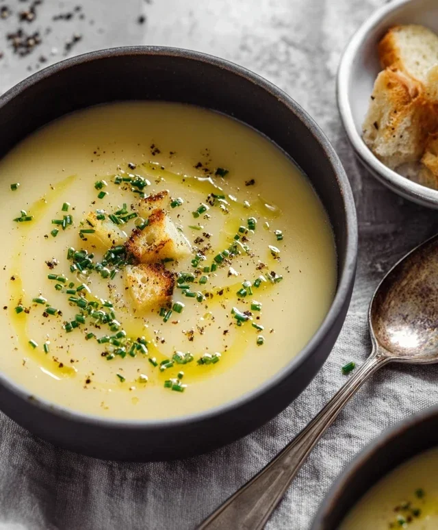 Best Potato Leek Soup