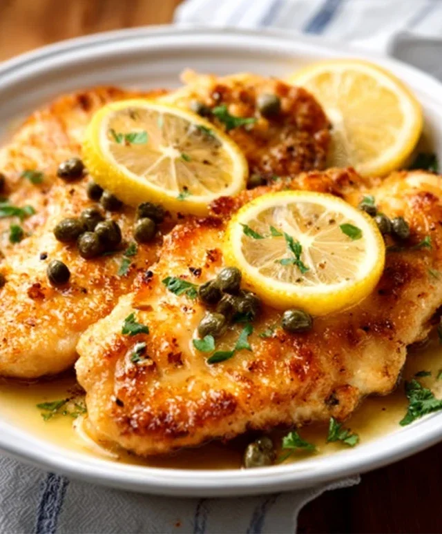 Lemon Chicken Piccata