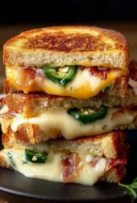 Jalapeño Popper Grilled Cheese