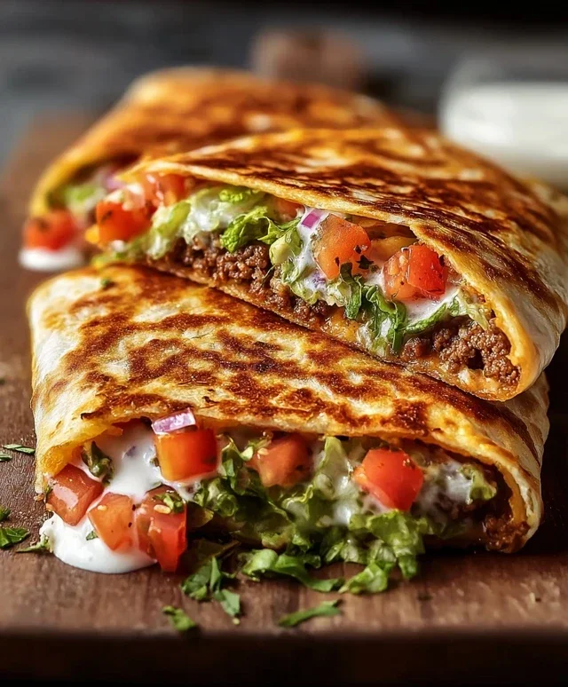Delicious Keto Crunchwraps Recipe for Guilt-Free Indulgence