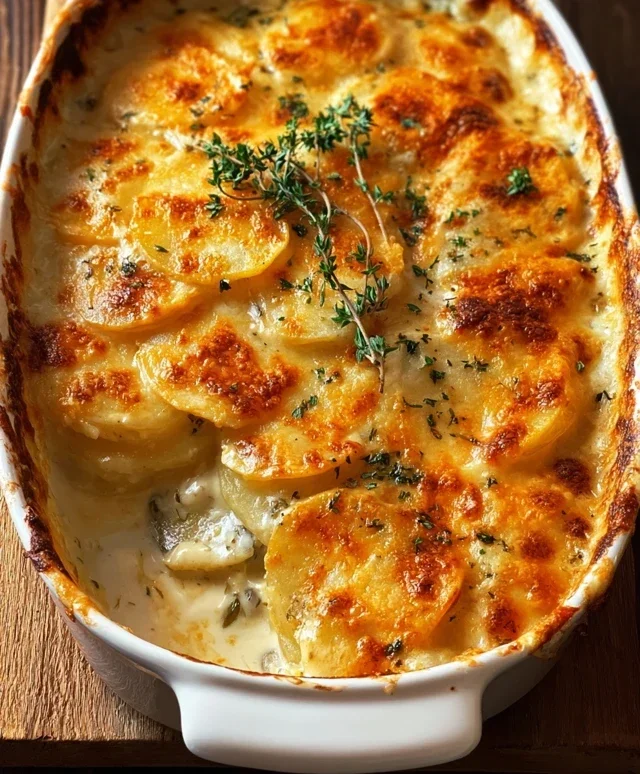 Cheesy Scalloped Potatoes