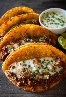 Crispy Ground Beef Tacos