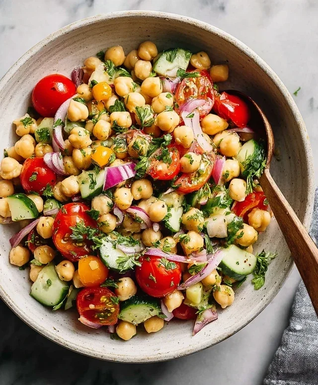 Chickpea Salad