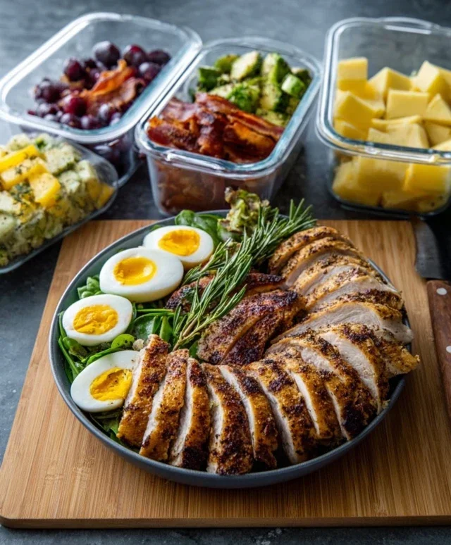 19-Day Keto Diet Plan for Begin extract extractners with Meal Prep
