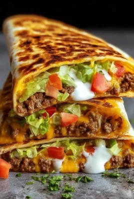 Delicious Keto Crunchwraps Recipe for Guilt-Free Indulgence