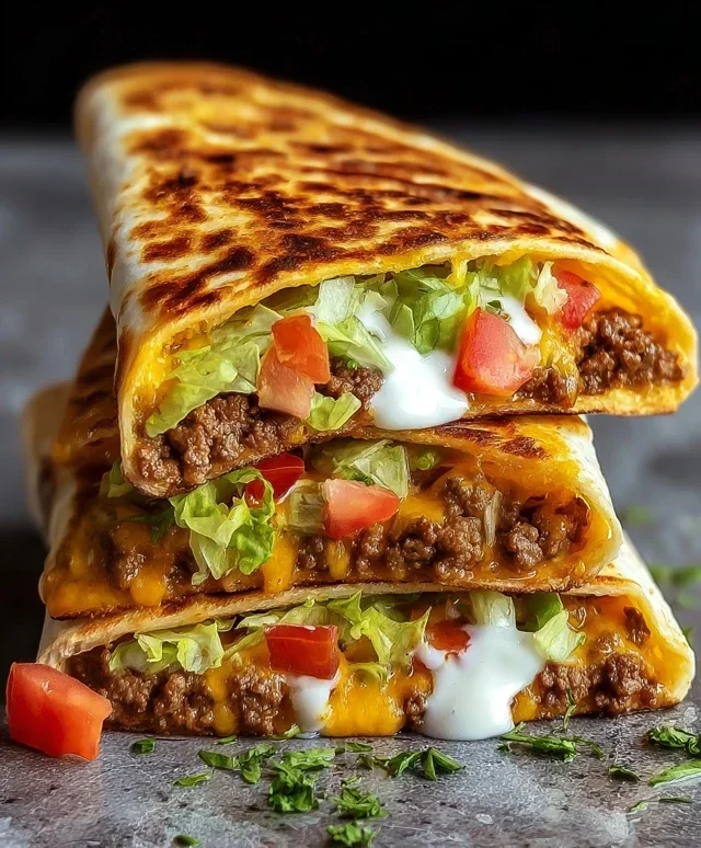 Delicious Keto Crunchwraps Recipe for Guilt-Free Indulgence