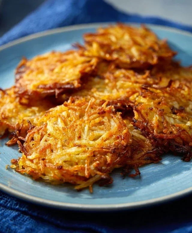 Crispy Hash Browns