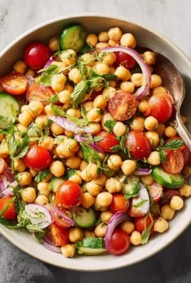 Chickpea Salad