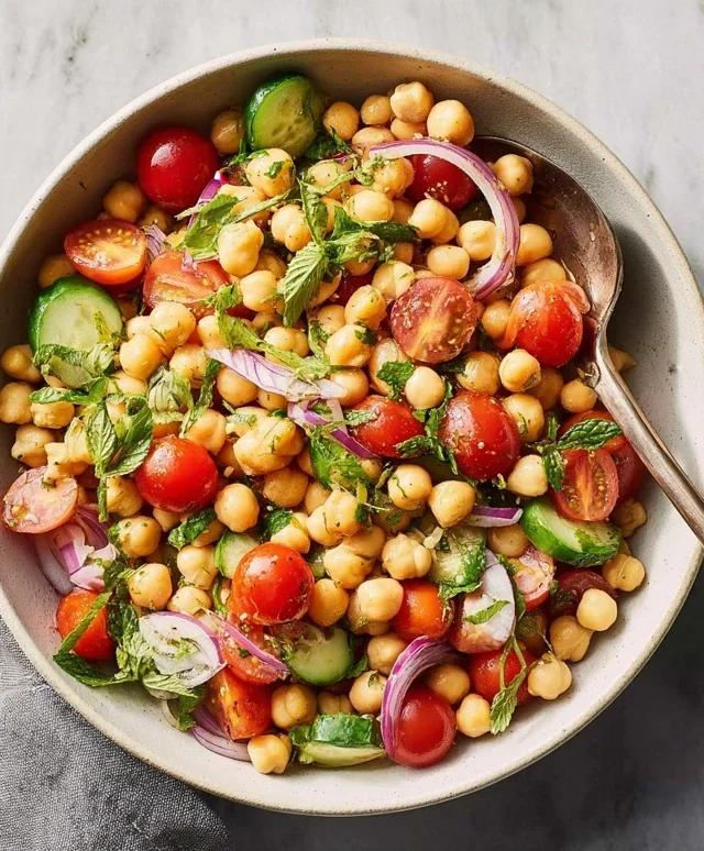 Chickpea Salad