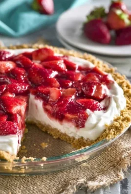 Strawberry Cream Cheese Pie