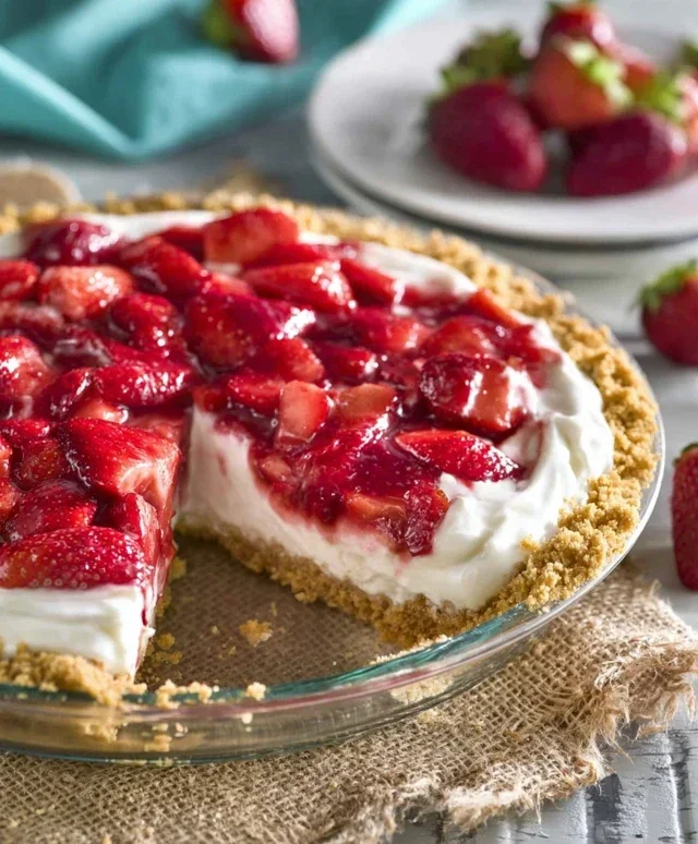 Strawberry Cream Cheese Pie