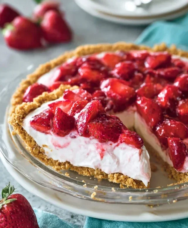 Strawberry Cream Cheese Pie