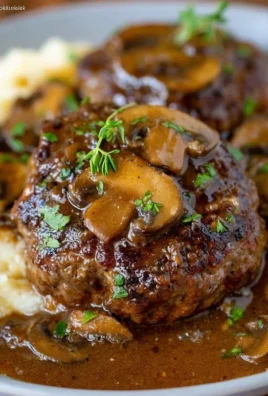 Simple Salisbury Steak