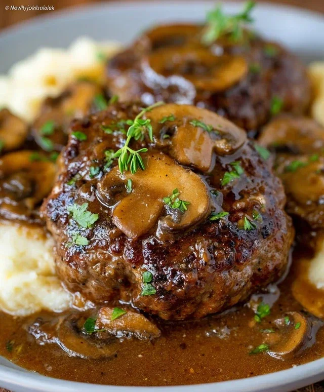 Simple Salisbury Steak