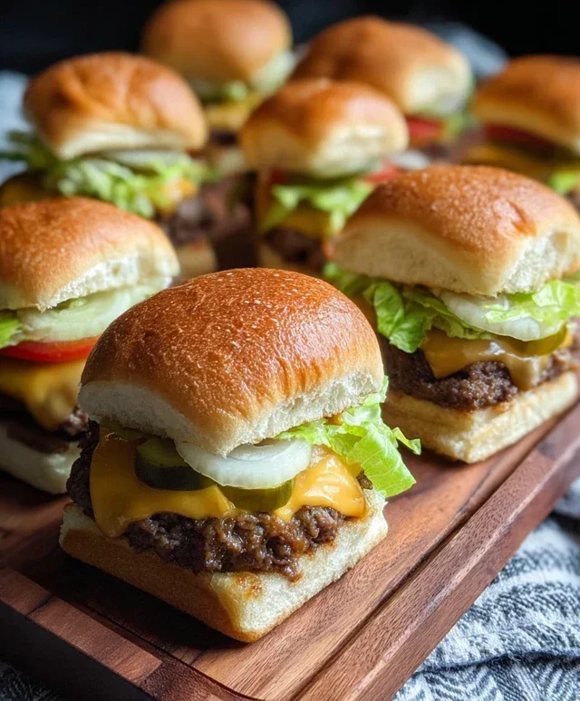 Big Mac Sliders