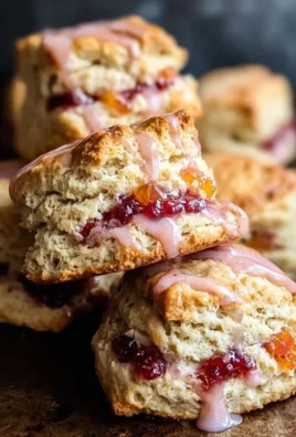 Blood Orange Scones