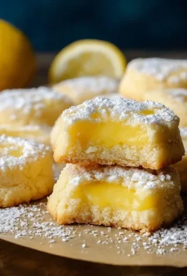 Lemon Bar Butter Cookies