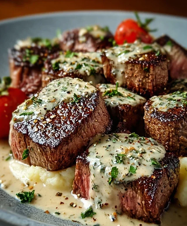 Quick Creamy Steak Dinner