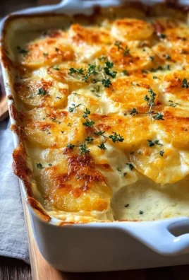 Cheesy Scalloped Potatoes