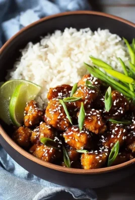 Healthy Sesame Chicken Dish