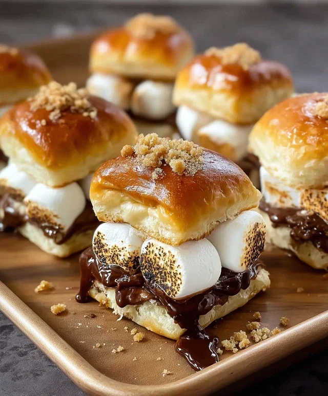 S’mores Sliders