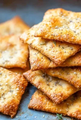 Keto Crackers (2 ingredients!)