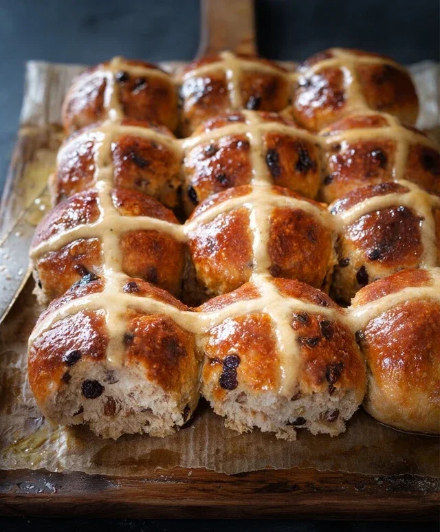 How to Make Traditional Hot Cross Buns