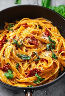 Vegan Creamy Sun Dried Tomato Pasta Recipe