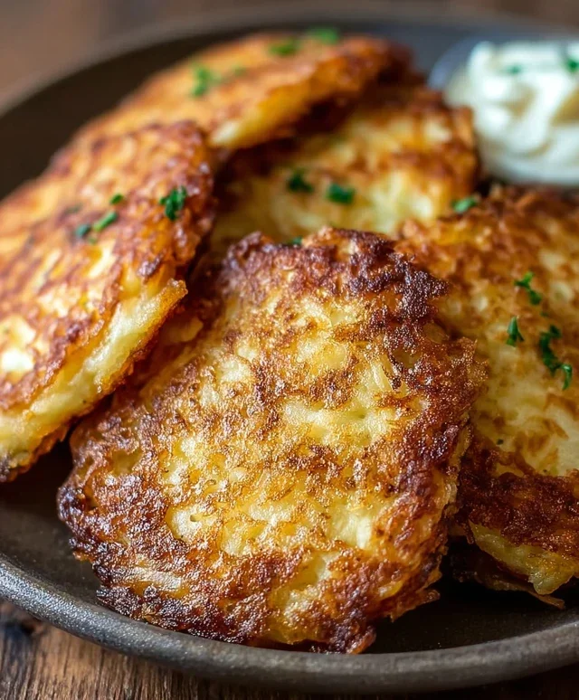 German Potato Pancakes
