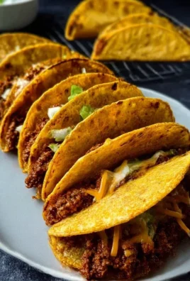 The Best Oven Baked Tacos