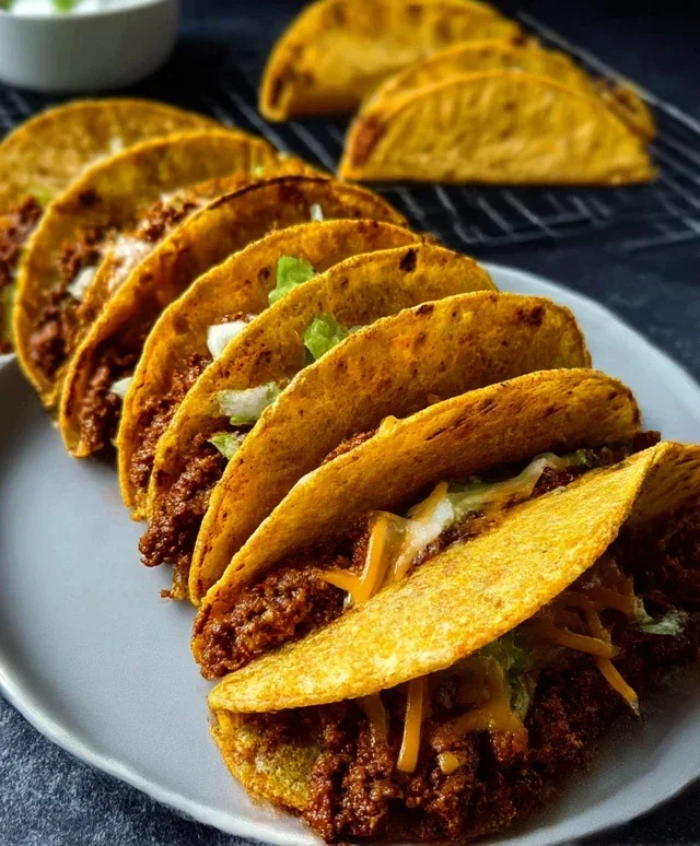 The Best Oven Baked Tacos