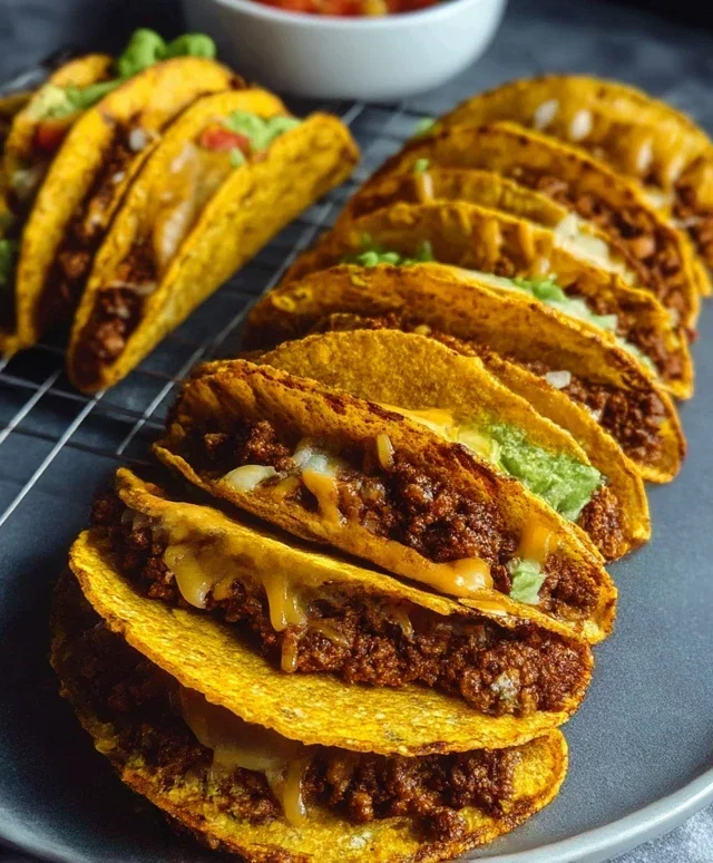 The Best Oven Baked Tacos