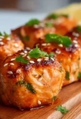 Bang Bang Salmon Bites