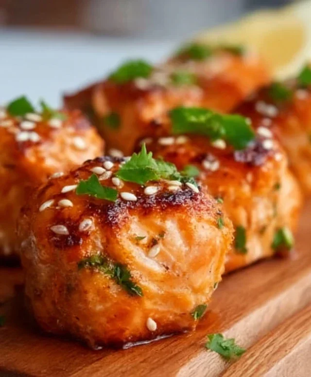 Bang Bang Salmon Bites
