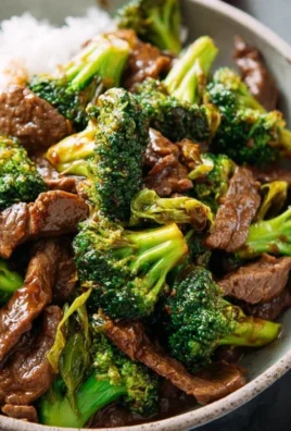 Beef and Broccoli
