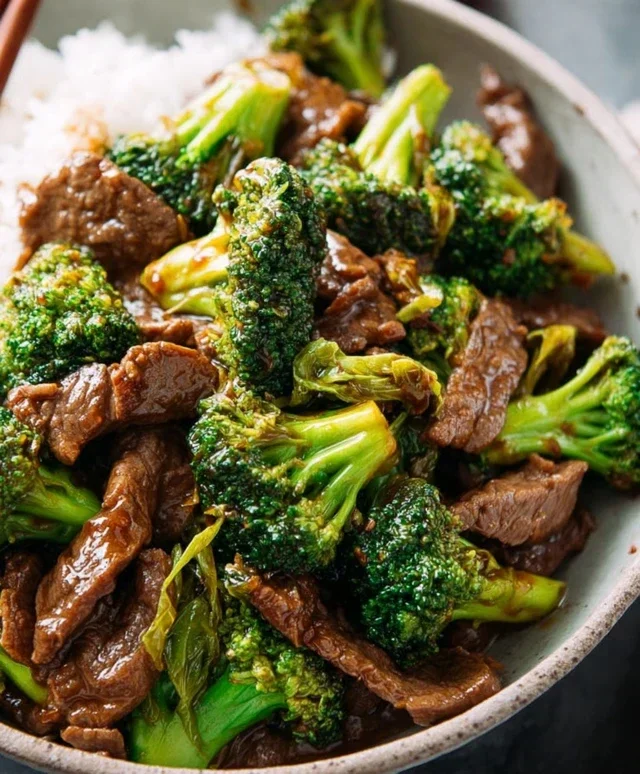 Beef and Broccoli