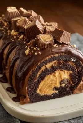 Chocolate Peanut Butter Cake