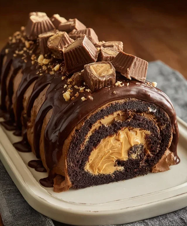 Chocolate Peanut Butter Cake