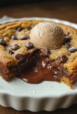 Deep Dish Nutella Cookie Pie